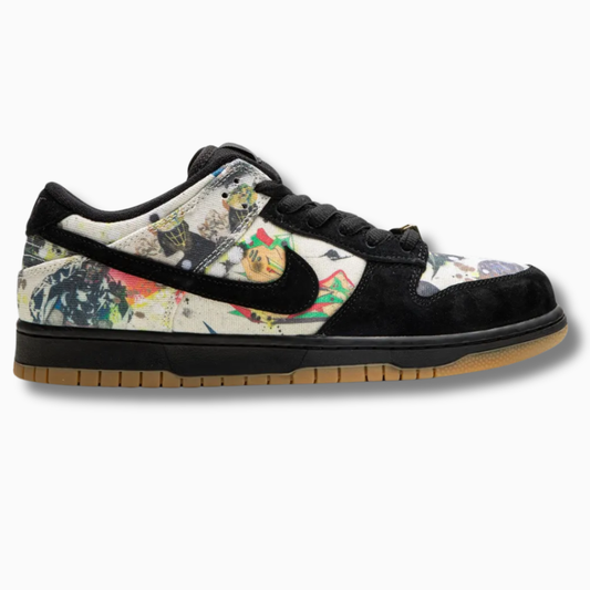 Nike SB Dunk Low Supreme Rammellzee