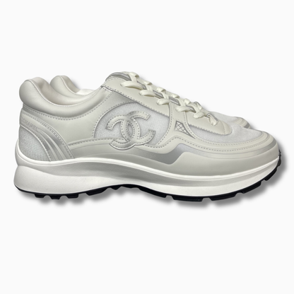 Chanel CC Runners White