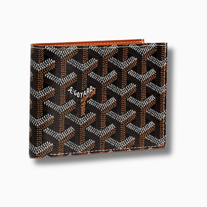 Carteira Goyard Victoire Wallet Black & Tan