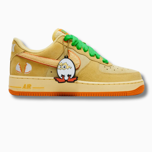 Nike Air Force 1 Low Ducks of a Feather University of Oregon Duck or Egg
