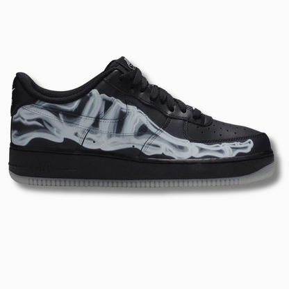 Nike Air Force 1 Low Black Skeleton Halloween (2019)