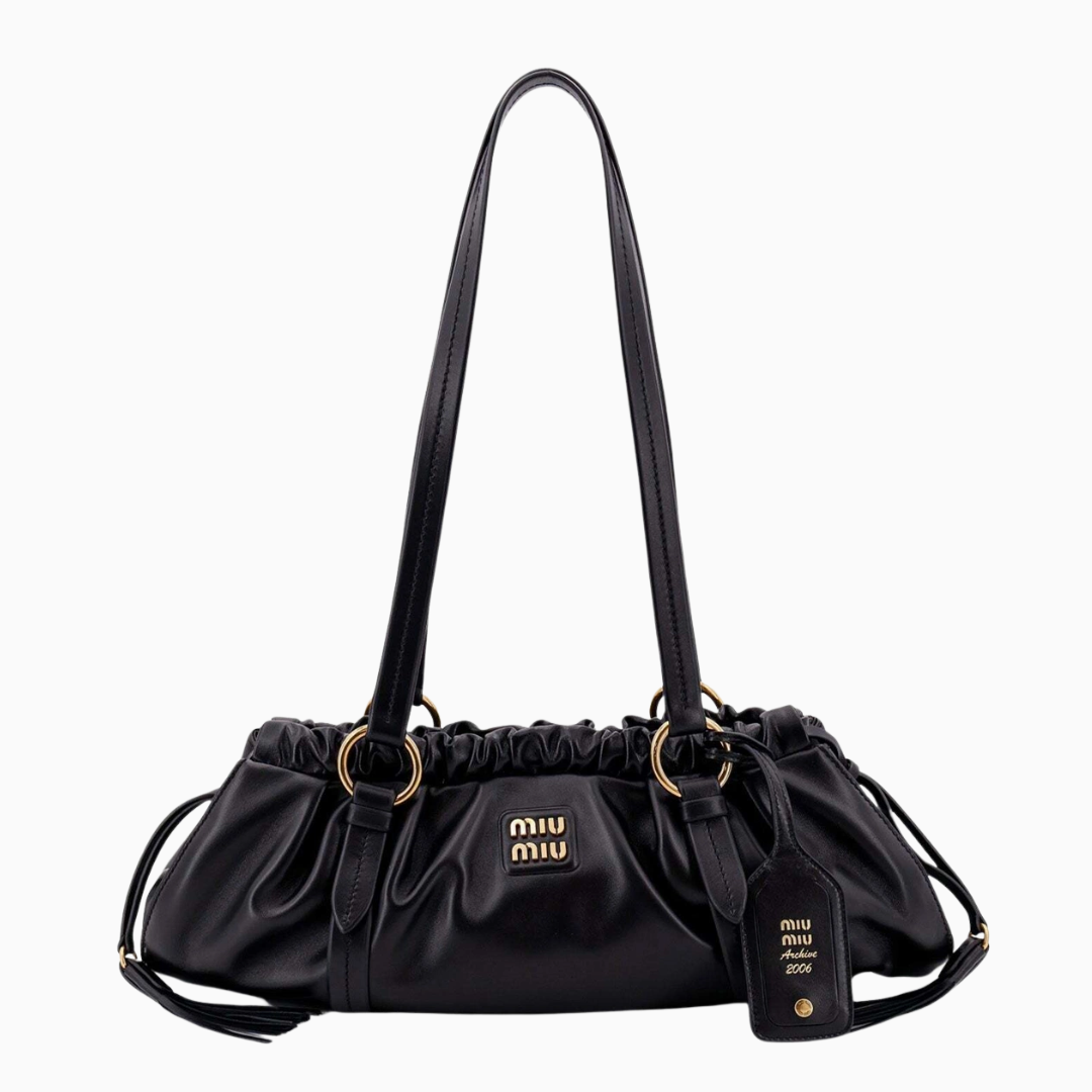 Miu Miu Joie Nappa Black