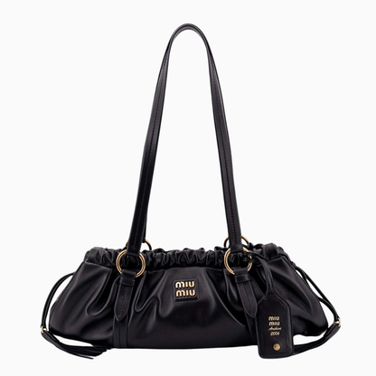 Miu Miu Joie Nappa Black
