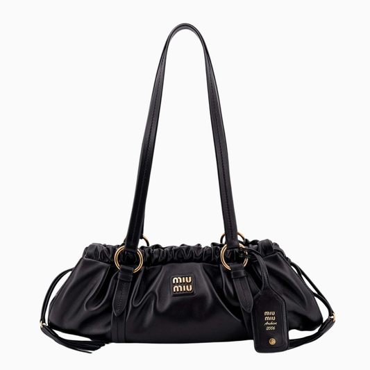 Miu Miu Joie Nappa Black