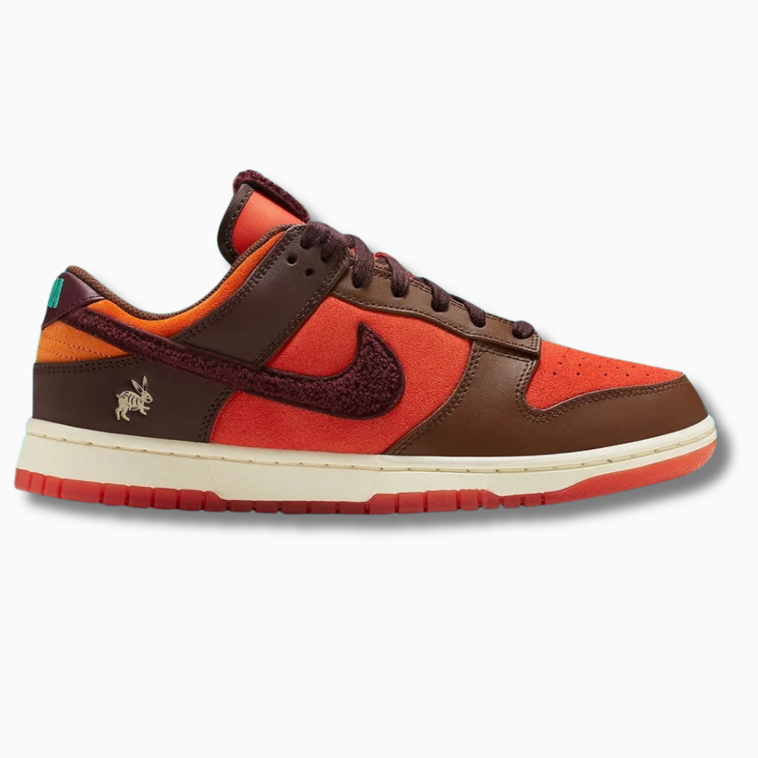 Nike Dunk Low Retro PRM Year of the Rabbit Light Crimson (2023)