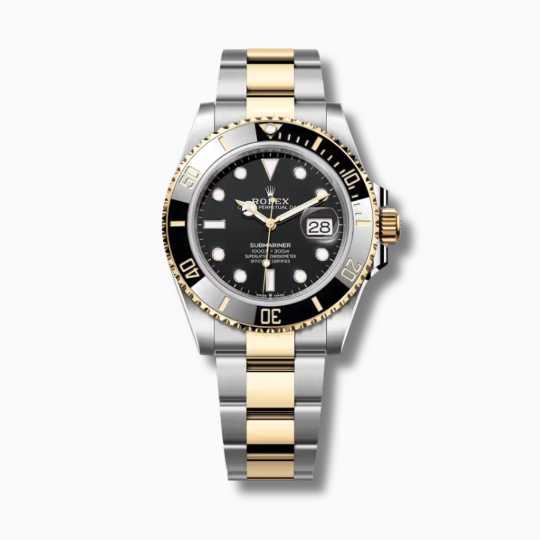 Rlx Submariner Date "Black Gold"