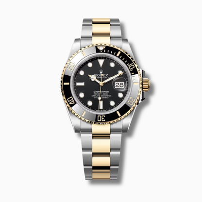 Rlx Submariner Date "Black Gold"