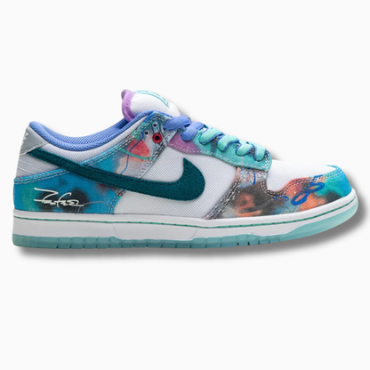 Nike SB Dunk Low Futura Laboratories Bleached Aqua