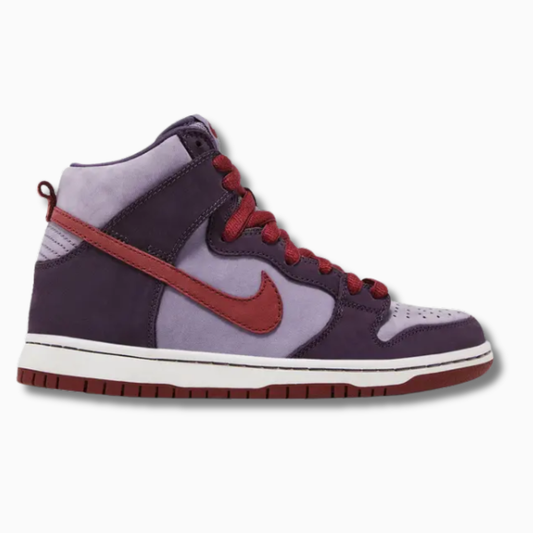 Nike-SB Dunk High Premium 'Plum'