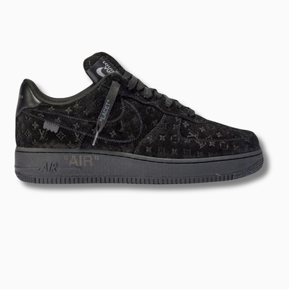 Louis Vuitton Nike Air Force 1 Low By Virgil Abloh Black