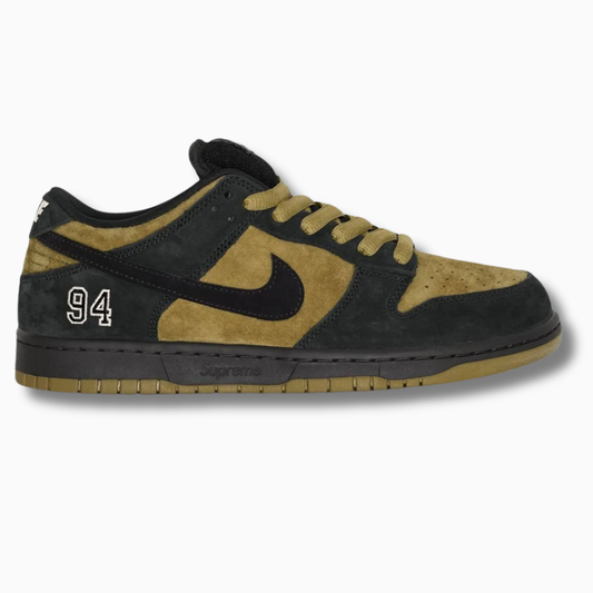 Nike SB Dunk Low Supreme 94 Camper Green