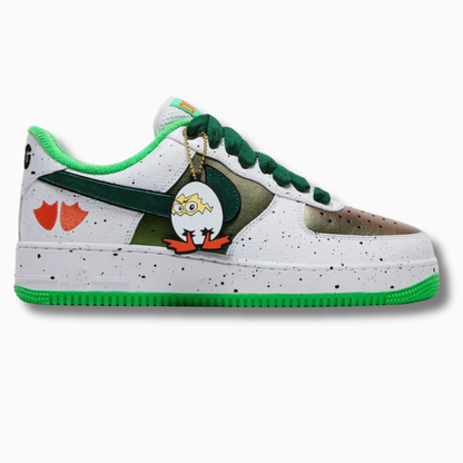 Nike Air Force 1 Low Ducks of a Feather University of Oregon Egg or Duck