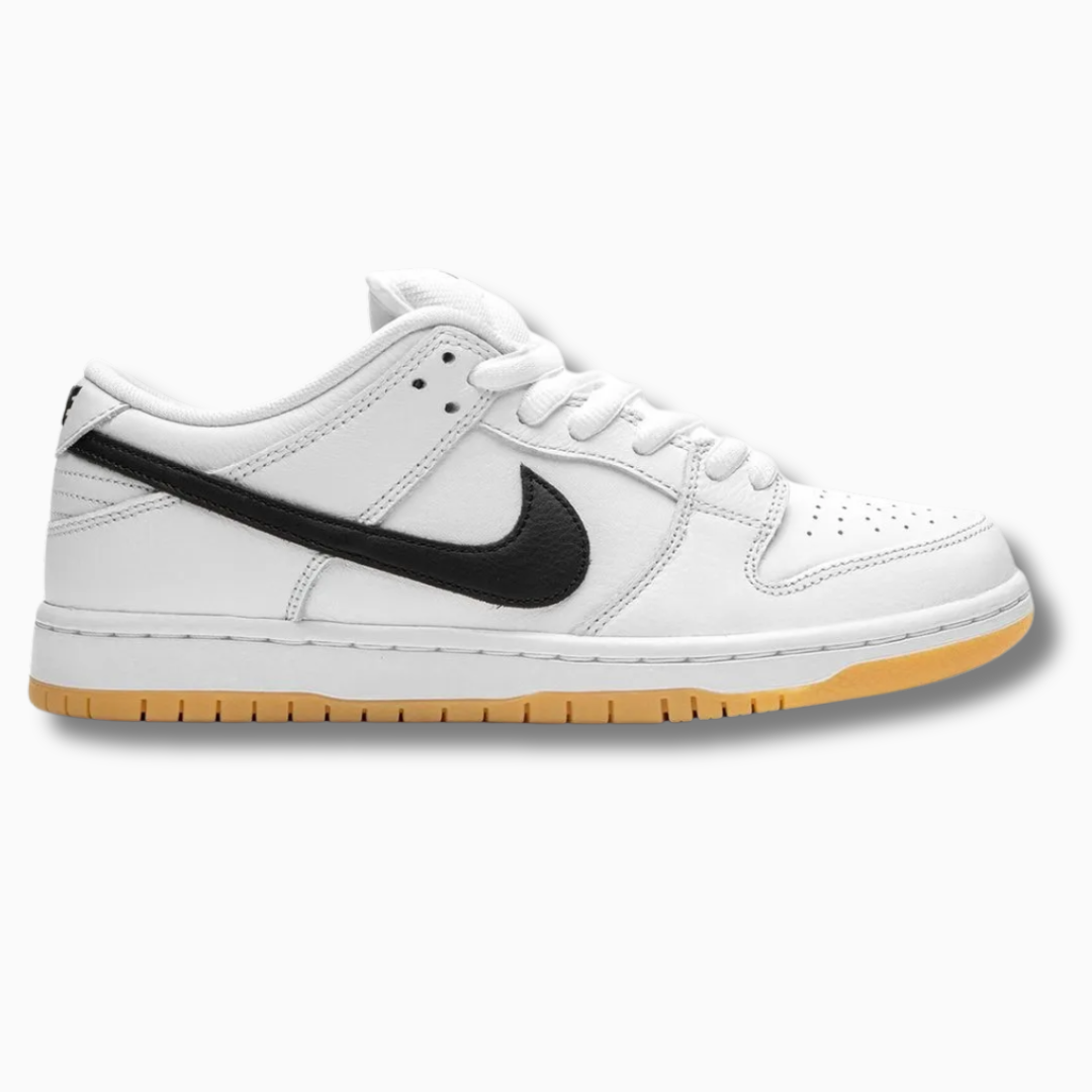 Nike SB Dunk Low Orange Label White Black (2019)