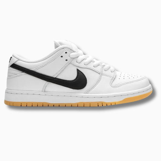 Nike SB Dunk Low Orange Label White Black (2019)