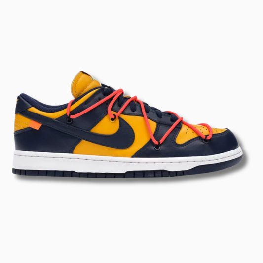 Nike Dunk Low Off-White University Gold