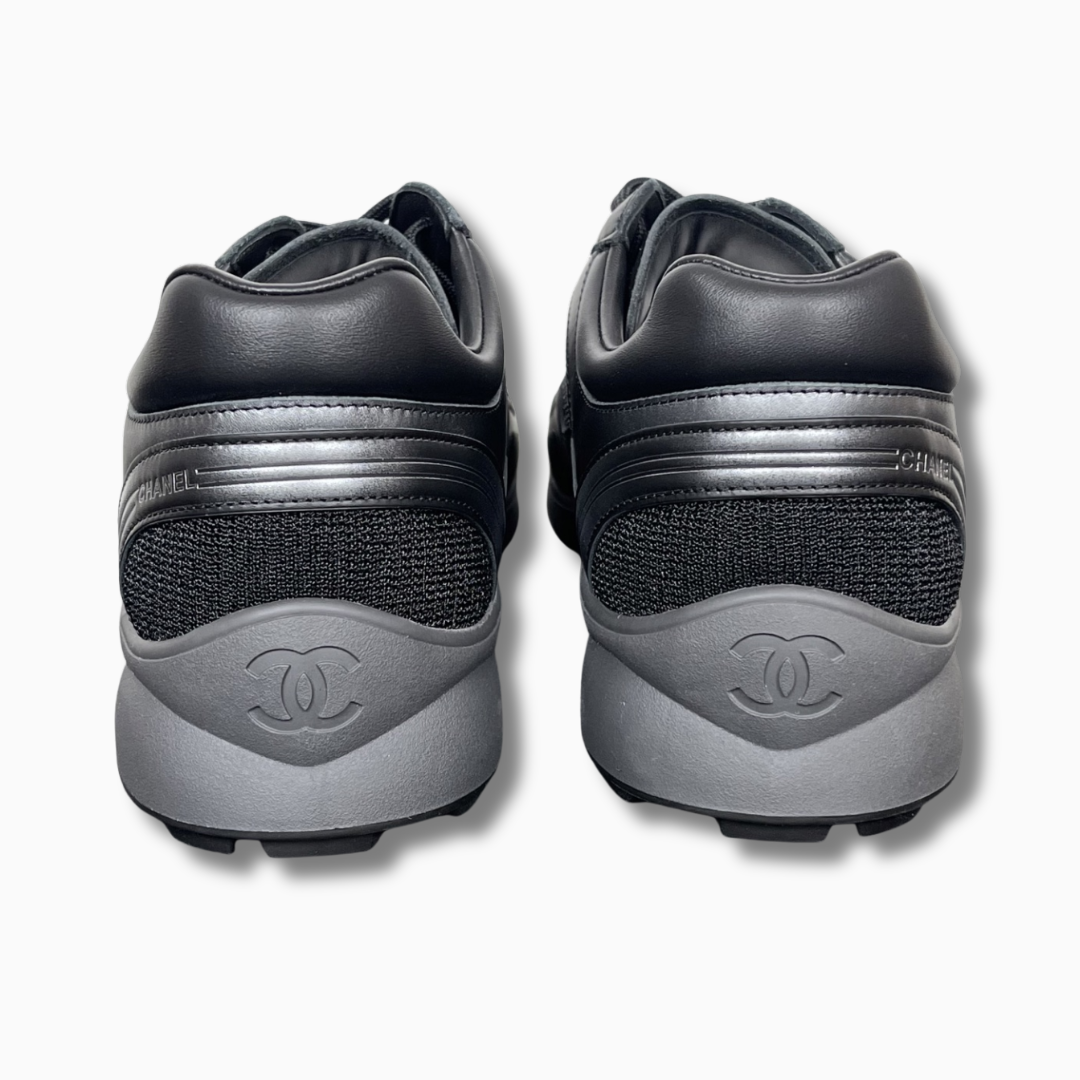 Chanel CC Runners Black