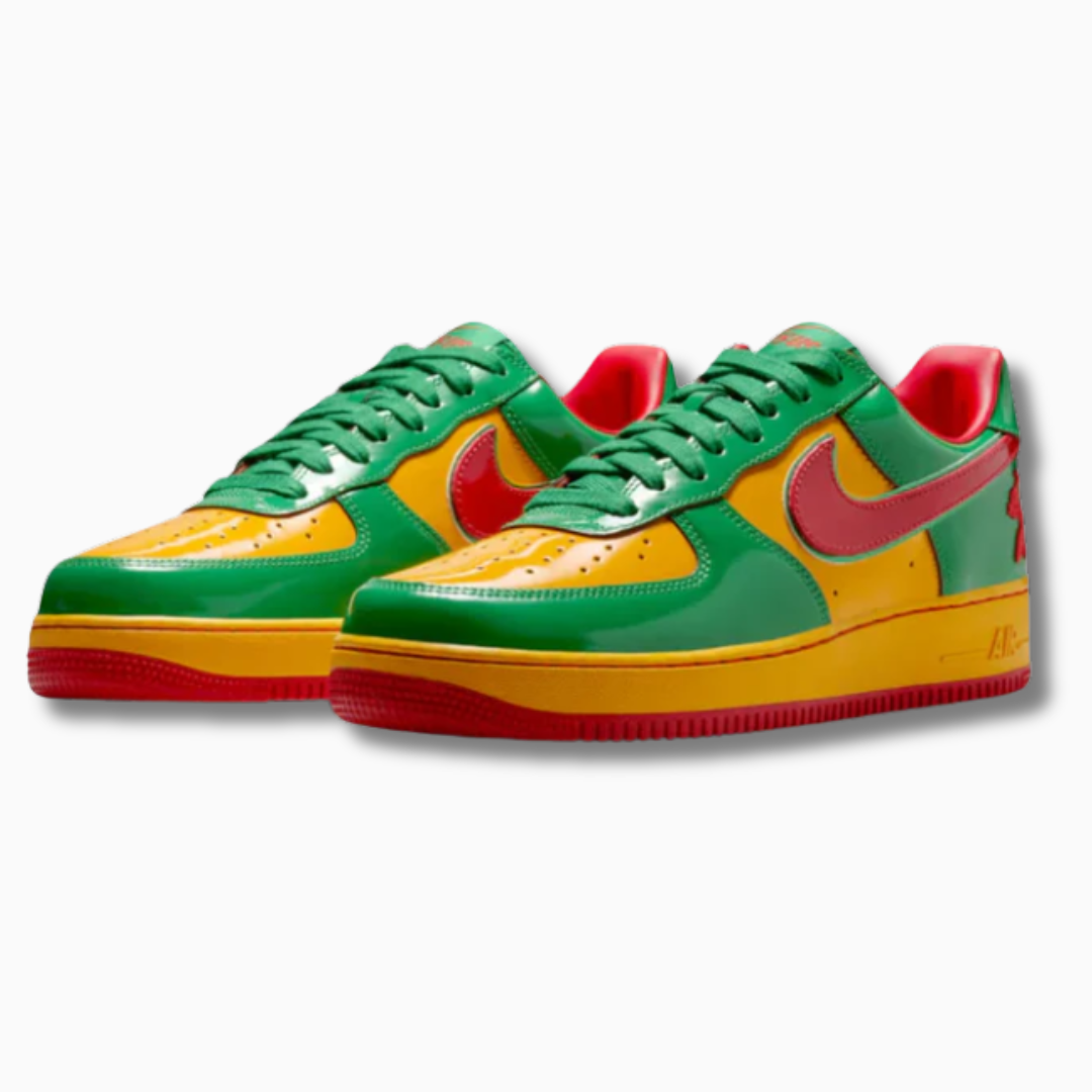 Nike Air Force 1 Low Lil Yachty Concrete Boys Lucky Green