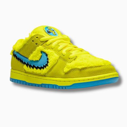 Nike SB Dunk Low Grateful Dead Bears Opti Yellow