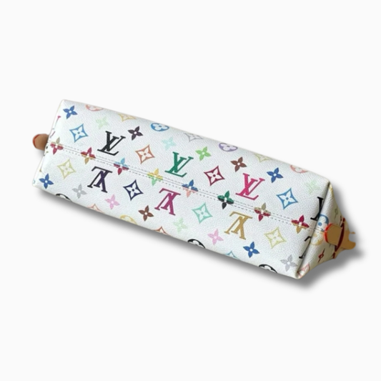 Bolsa LV X Tm Carryall East West Multicolore White