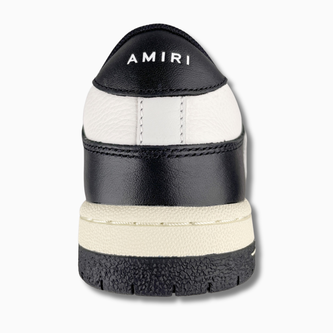 Amiri Skel Top Low - 'Black White'