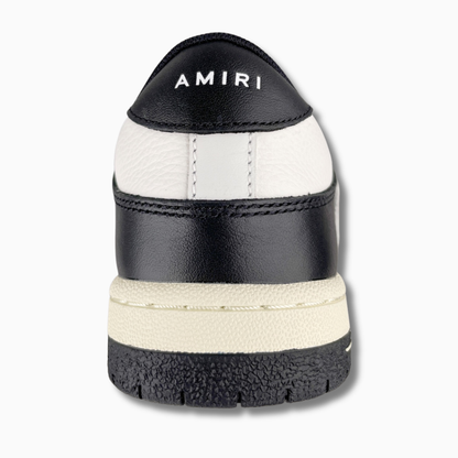 Amiri Skel Top Low - 'Black White'