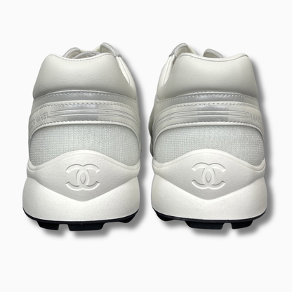Chanel CC Runners White