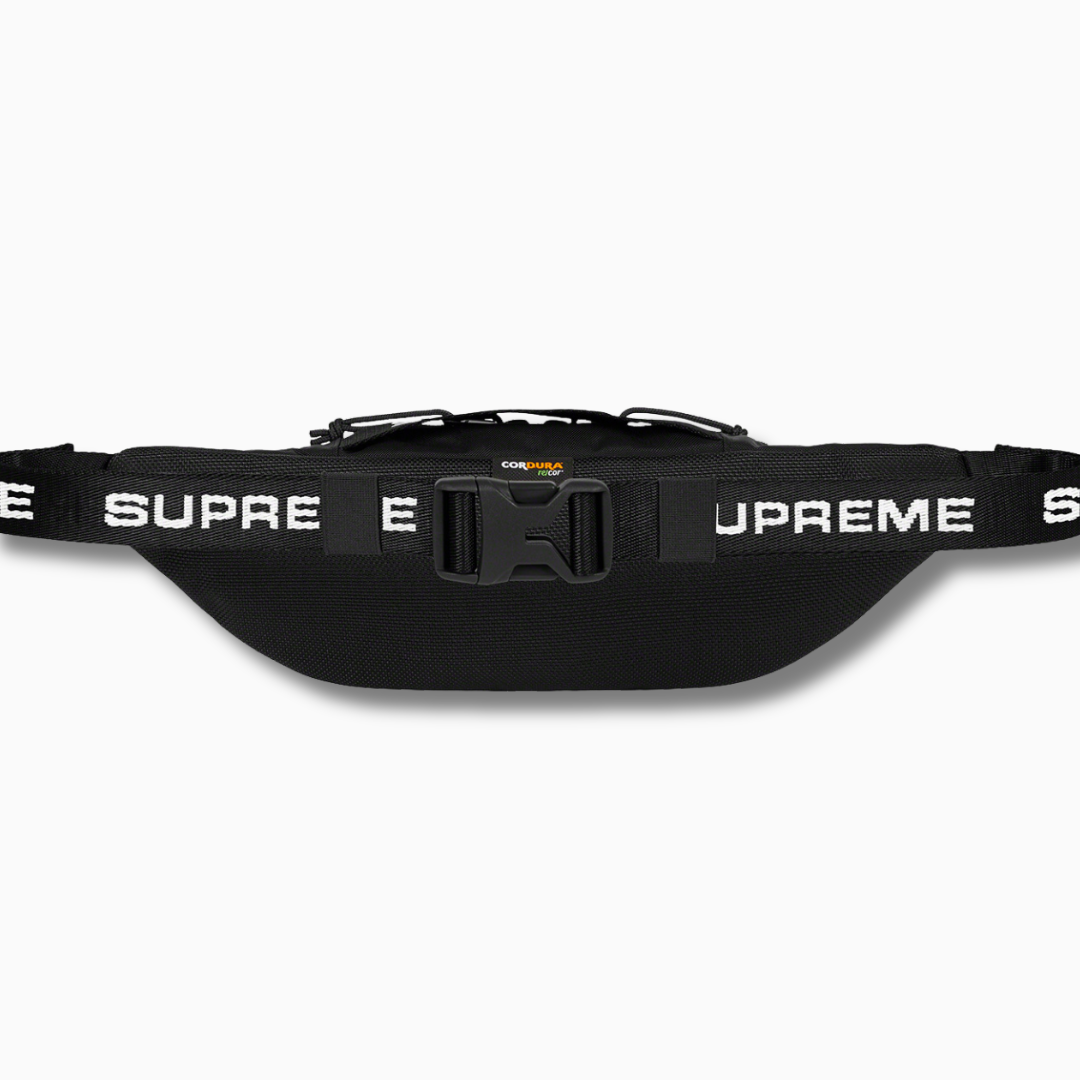 Supreme Small Waist Bag Black (FW22)