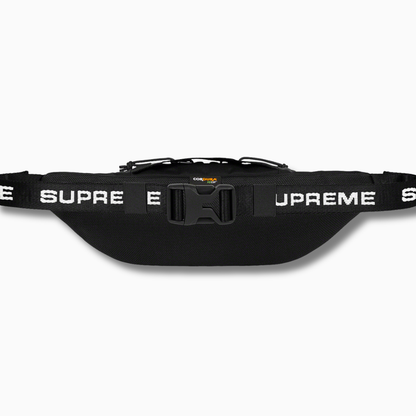 Supreme Small Waist Bag Black (FW22)