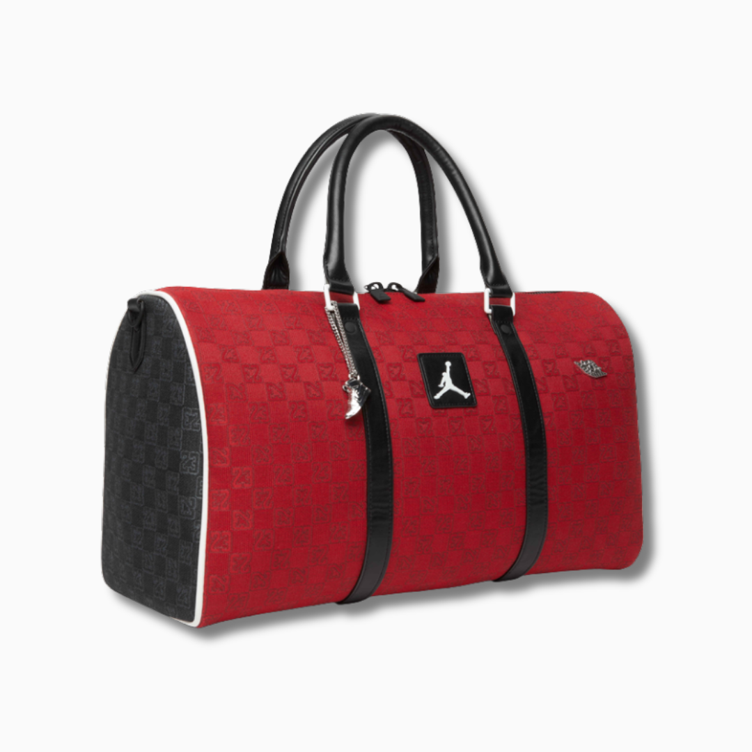 Saco de Desporto Jordan Monogram Duffle Bag (25L) - Varsity Red