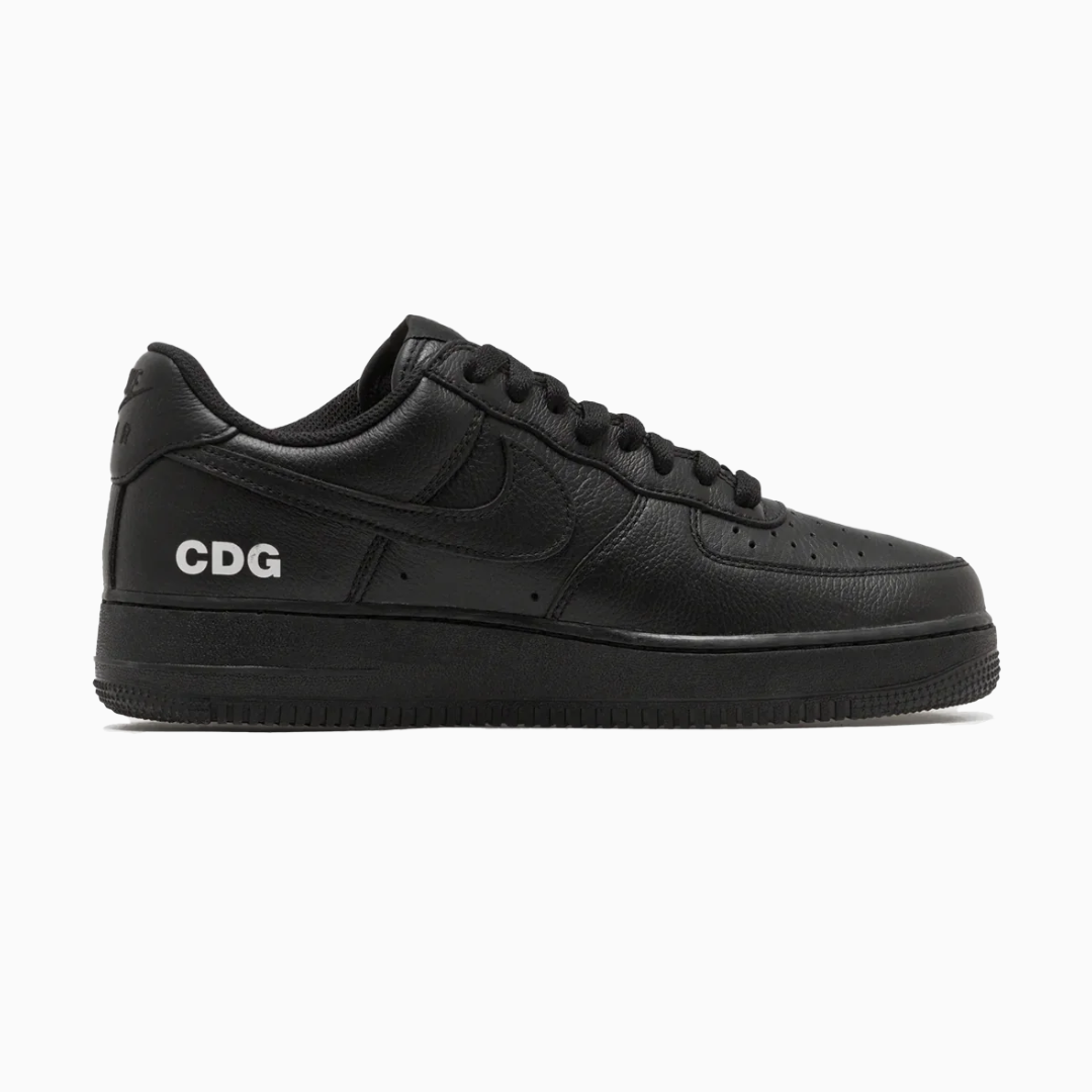 Nike Air Force 1 Low Retro SP BLACK Comme des Garçons Black