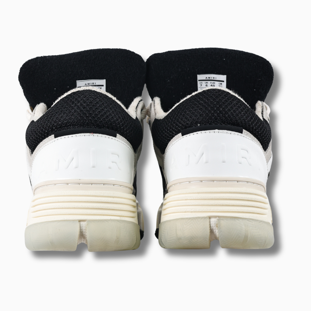 Amiri MA-1 "White Black"