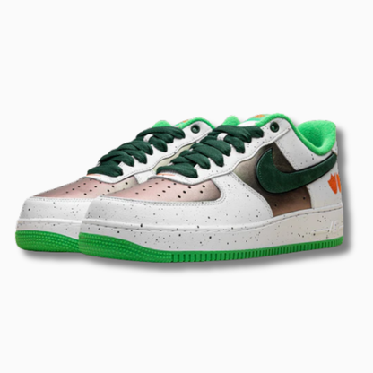 Nike Air Force 1 Low Ducks of a Feather University of Oregon Egg or Duck