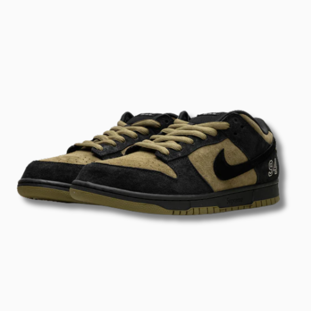 Nike SB Dunk Low Supreme 94 Camper Green