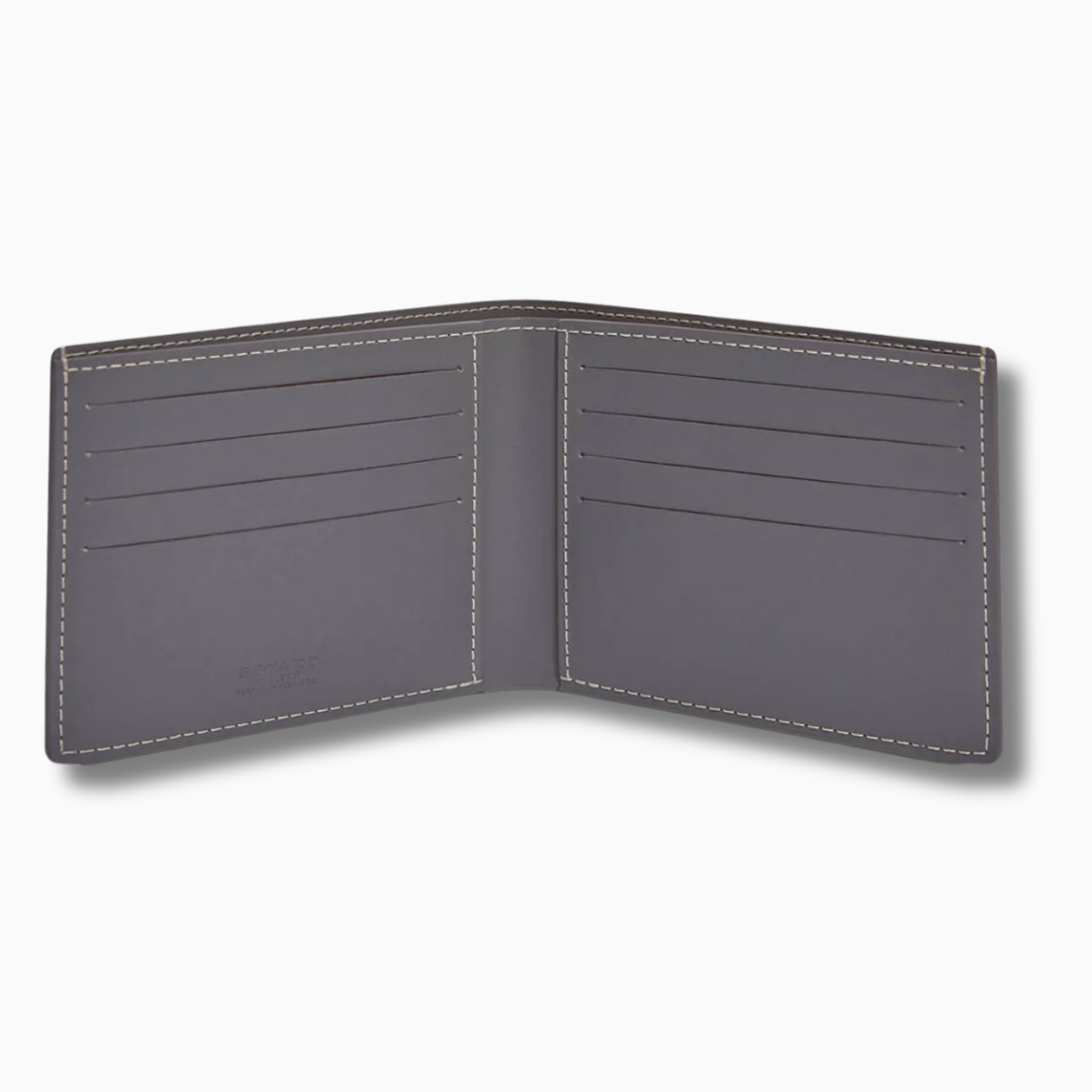 Carteira Goyard Victoire Wallet Grey