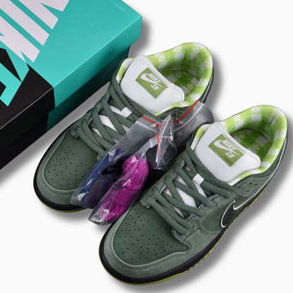Nike SB Dunk Low Concepts Green Lobster