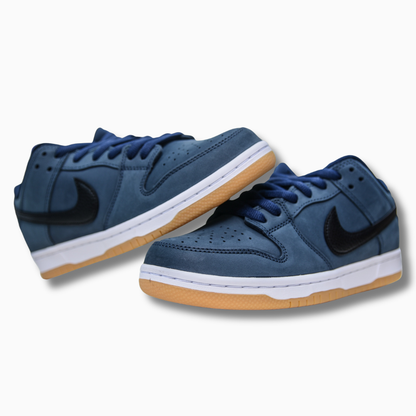 Nike SB Dunk Low Navy Black Gum