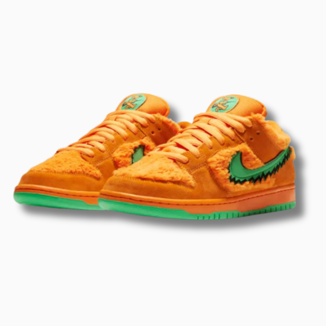 Nike SB Dunk Low Grateful Dead Bears Orange