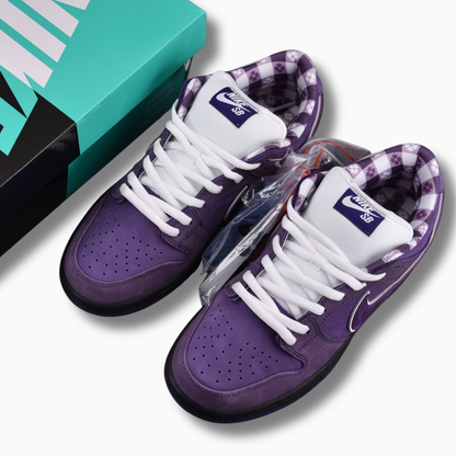 Nike SB Dunk Low Concepts Purple Lobster