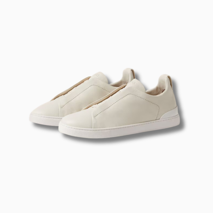 ZGN White Triple Stitch