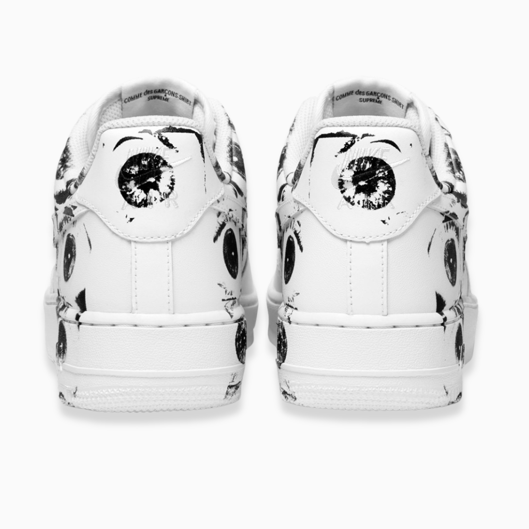 Nike Air Force 1  Low Supreme Comme des Garcons Shirt