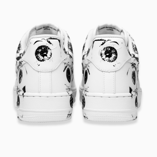 Nk Air Force 1  Low Supreme Comme des Garcons Shirt