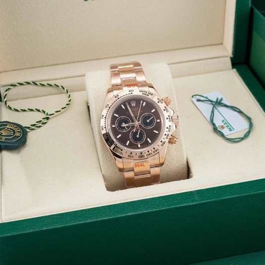 Rlx Daytona Everose 40mm Ref. 126505