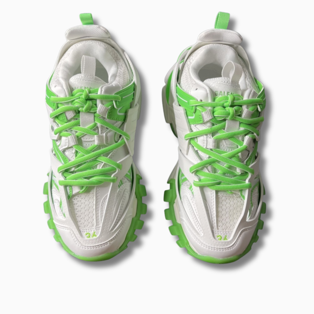 BLCG Track White Green