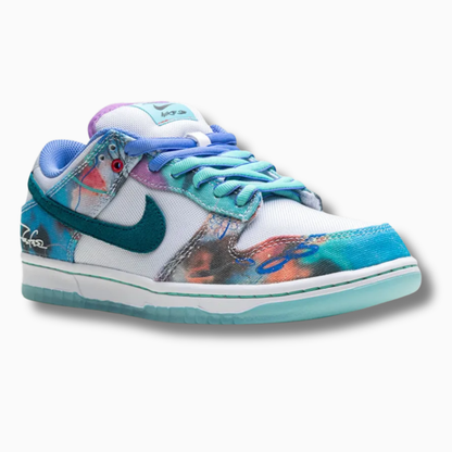 Nike SB Dunk Low Futura Laboratories Bleached Aqua