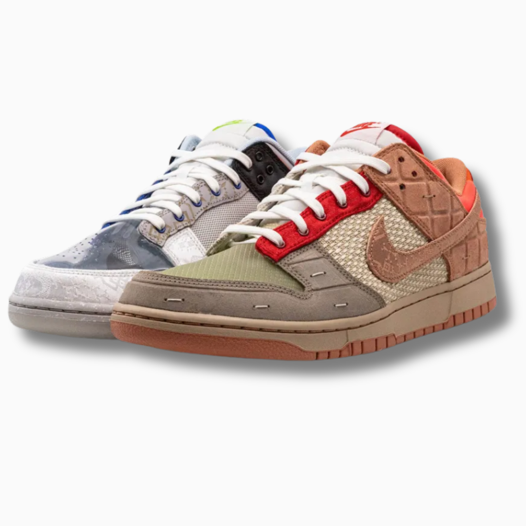 Nike Dunk Low SP What The CLOT