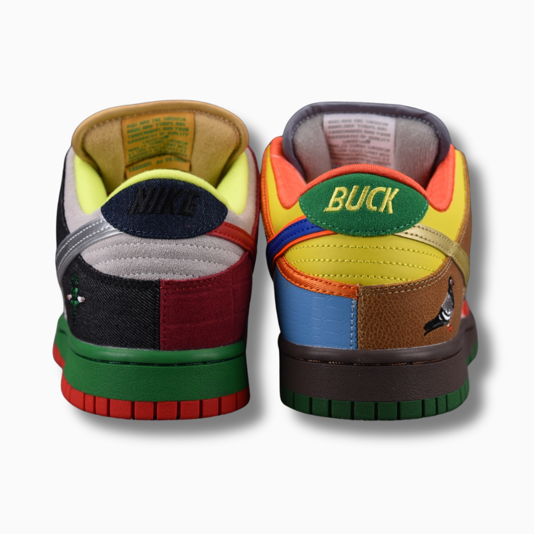 Nike SB Dunk Low What the Dunk