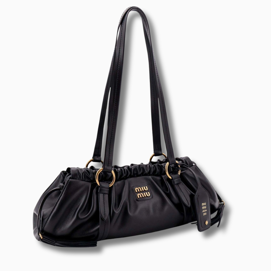 Miu Miu Joie Nappa Black