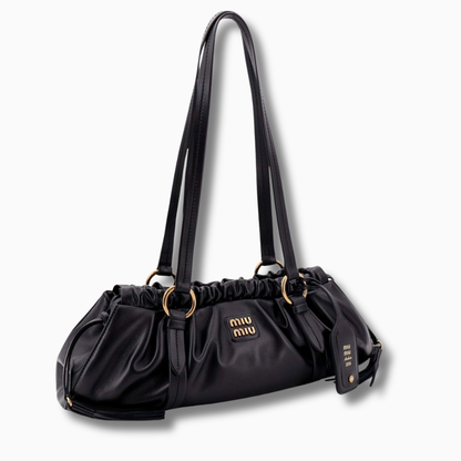 Miu Miu Joie Nappa Black