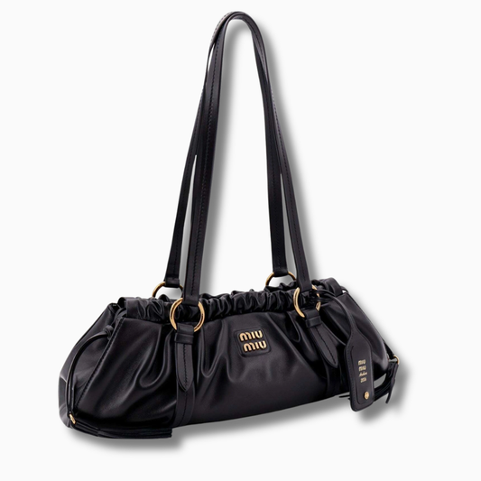Miu Miu Joie Nappa Black