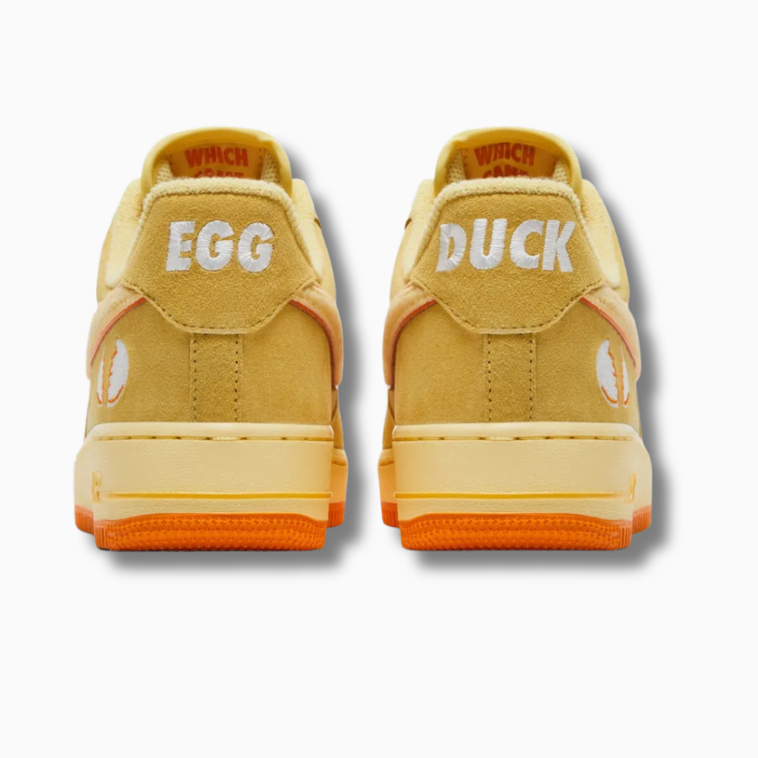 Nike Air Force 1 Low Ducks of a Feather University of Oregon Duck or Egg